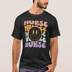 Cute Nurse Happy Registered Nurse For RN & LPN T-Shirt