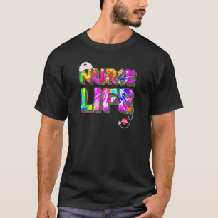 Cute Nurse Life Awesome Nurse's Apparel for Men an T-Shirt