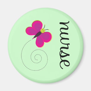 Cute Nurse Magnet