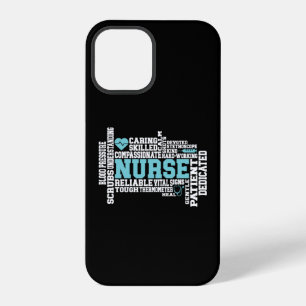 Cute Nurse RN LVN Nursing School Medical iPhone 12 Pro Case