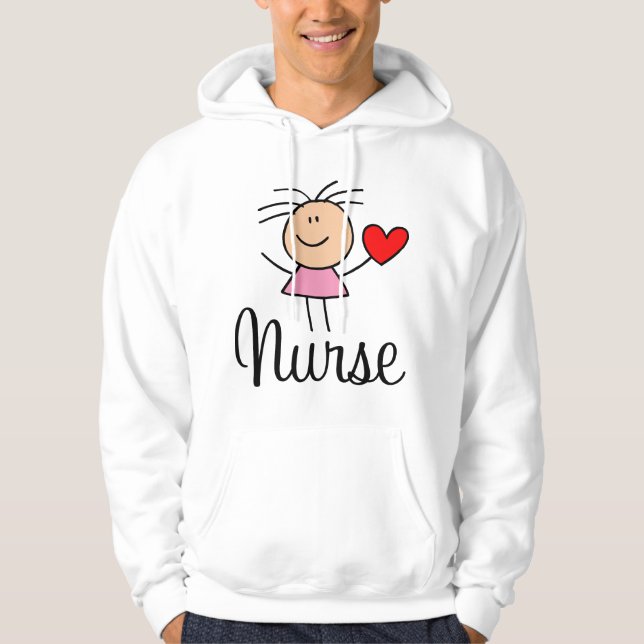 Cute Nurse Sweatshirt (Front)