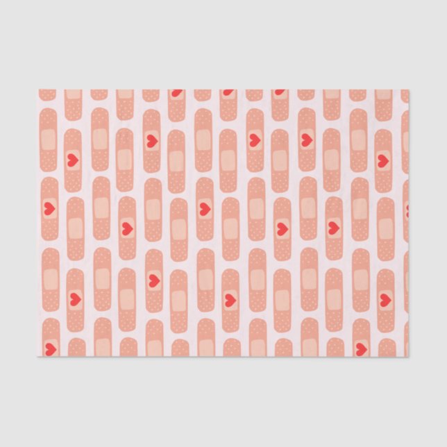 Cute Nurse Tissue Paper (Front)