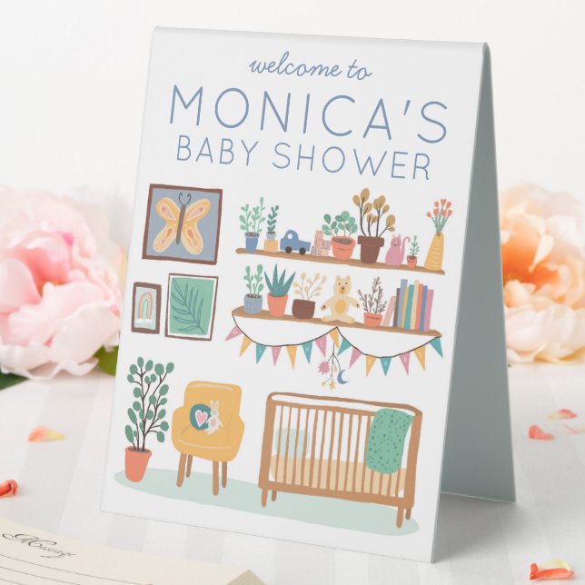 Cute Nursery BABY SHOWER CUSTOM  (In SItu (Wedding))