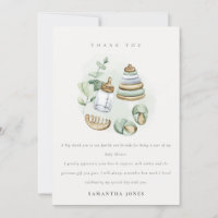 Cute Nursery Essential Leafy Green Baby Shower
