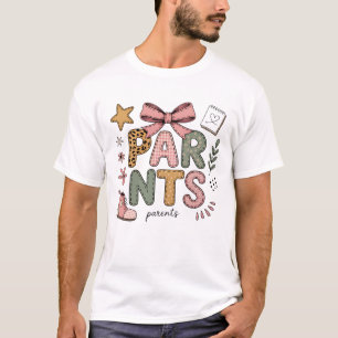 Cute Nursery Style New Parents Gift T-Shirt