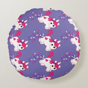 Cute Nursery Unicorn Decor Cushion