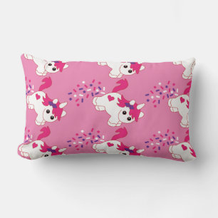 Cute Nursery Unicorn Decor Cushion