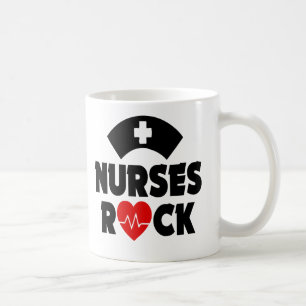 Cute Nurses Rock Mug