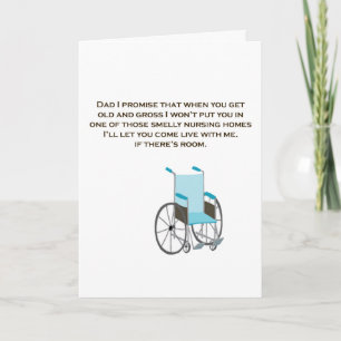 Cute Nursing Home Father's Day Greeting Cards