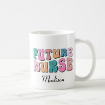 Cute Nursing School student Future Nurse Gifts 