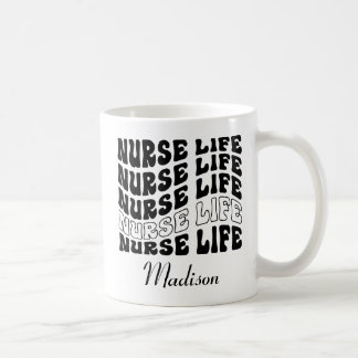 Cute Nursing School student Future Nurse Life Coffee Mug