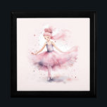 Cute nutcracker ballerina  gift box<br><div class="desc">Cute nutcracker ballerina gift box.</div>