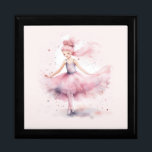 Cute nutcracker ballerina  gift box<br><div class="desc">Cute nutcracker ballerina gift box.</div>