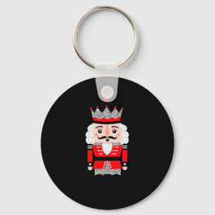Cute Nutcracker Christmas Womens Key Ring