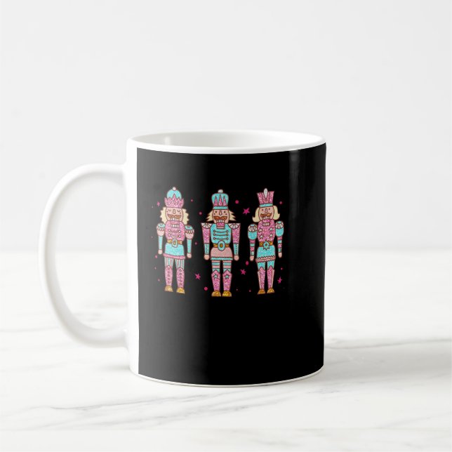 cute nutcracker coffee mug (Left)