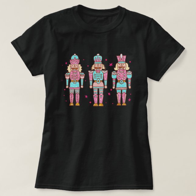 cute nutcracker T-Shirt (Design Front)
