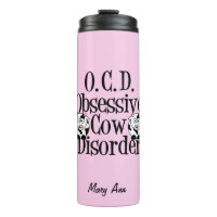 Cute Obsessive Cow Disorder