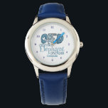 Cute Obsessive Elephant Disorder Watch<br><div class="desc">I have O.E.D.,  Obsessive Elephant Disorder for funny baby elephant watches. A cute elephant wristwatch for a wild animal obsessed friend.</div>