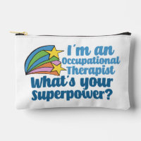 Cute Occupational Therapist Superhero