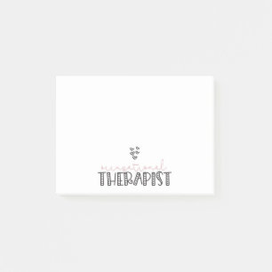 Cute Occupational Therapist Therapy Post-it Notes