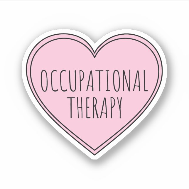 Cute Occupational Therapy OT Gift (Front)