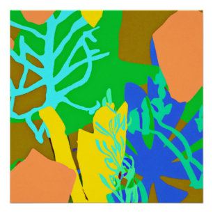 Cute Ocean Patterns. Buy Now Poster