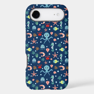 Cute Ocean Sea Life Pattern