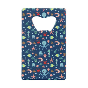 Cute Ocean Sea Life Pattern