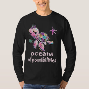 Cute Oceans Of Possibilities Summer Reading 2022 L T-Shirt