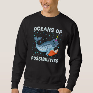 Cute Oceans Of Possibilities Summer Reading 2022 N Sweatshirt