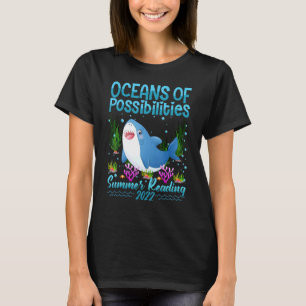 Cute Oceans Of Possibilities Summer Reading 2022 S T-Shirt