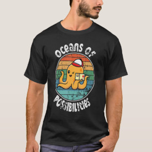 Cute Oceans Of Possibilities Summer Reading 2022 T-Shirt