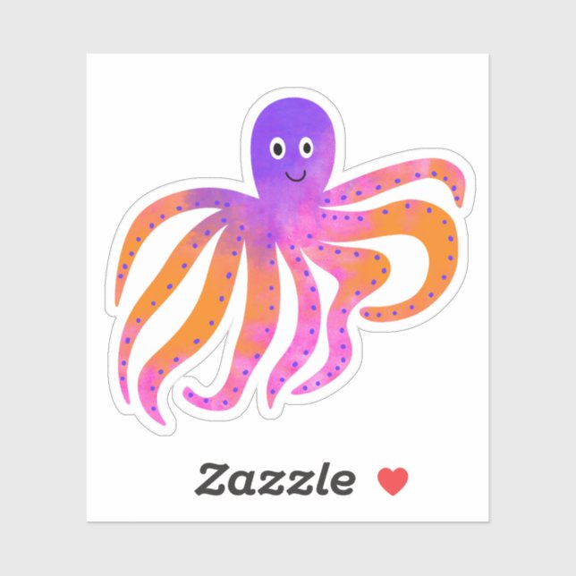Cute Octopus (Sheet)