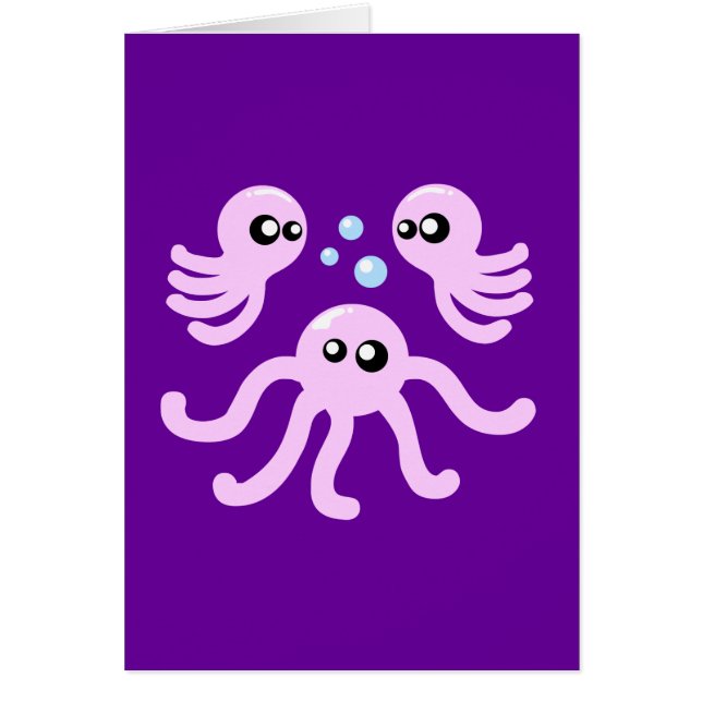 Cute Octopus (Front)