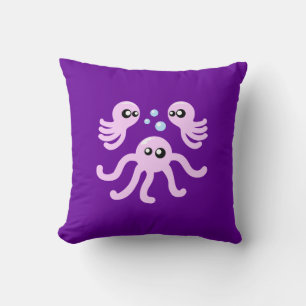 Cute Octopus Cushion