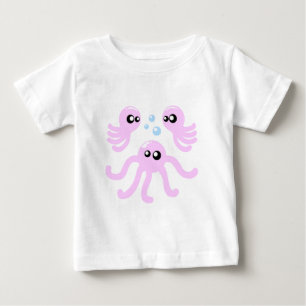Cute Octopus Infant T-Shirt
