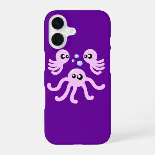 Cute Octopus iPhone Case