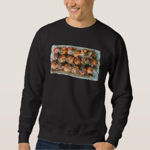 Cute Octopus Last Minute Halloween Takoyaki Costum Sweatshirt
