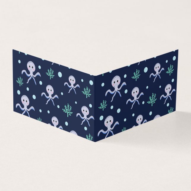Cute Octopus Pattern (Outside)