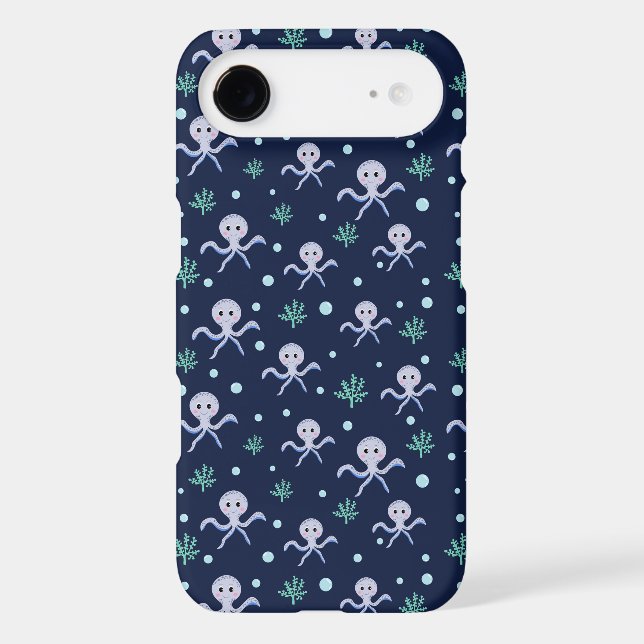 Cute Octopus Pattern (Back)