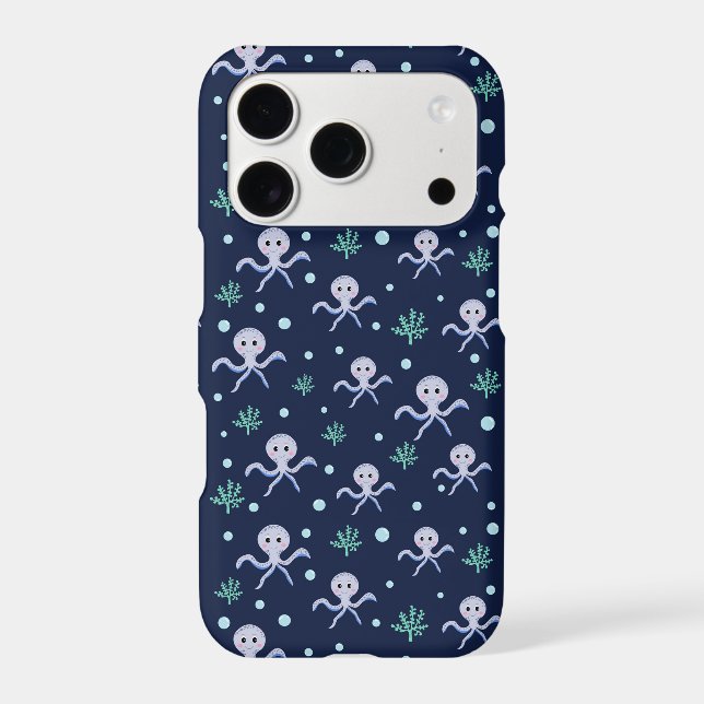 Cute Octopus Pattern (Back)