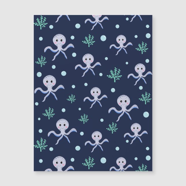 Cute Octopus Pattern (Front)
