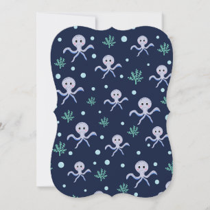 Cute Octopus Pattern