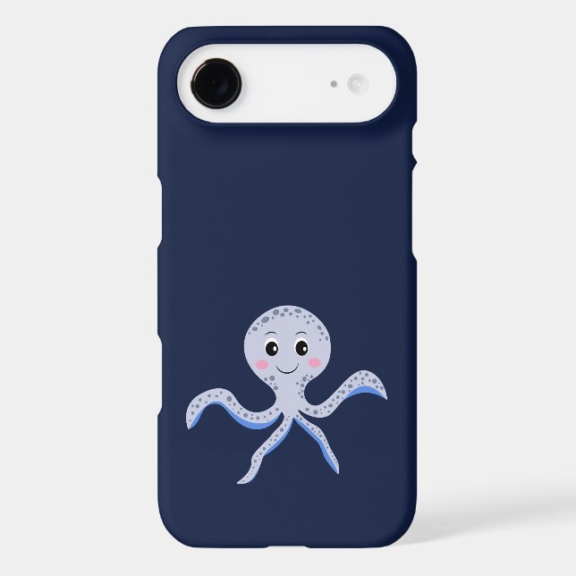 Cute Octopus Pattern (Back)