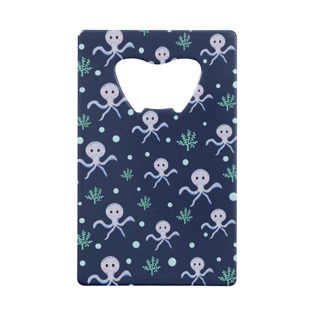 Cute Octopus Pattern (Front)