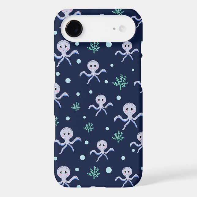 Cute Octopus Pattern (Back)