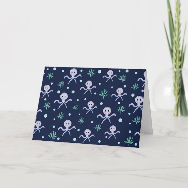 Cute Octopus Pattern Announcement (Front)