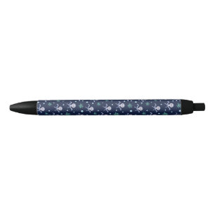 Cute Octopus Pattern Black Ink Pen