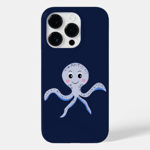 Cute Octopus Pattern Case-Mate iPhone 14 Pro Case