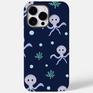 Cute Octopus Pattern Case-Mate iPhone 14 Pro Max Case